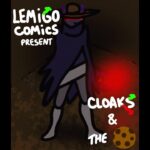 Bat Cloak Migo #LEMIGOS #handdrawn #COMICS #nft