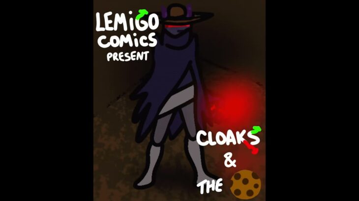 Bat Cloak Migo #LEMIGOS #handdrawn #COMICS #nft