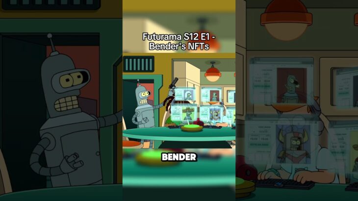 Bender NFT 2   2of3 #HuluPartner #Futurama