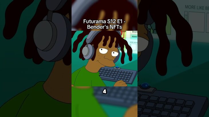 Bender NFT 2   3of3 #HuluPartner #Futurama