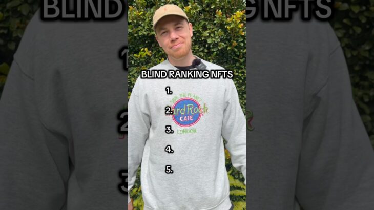 Blind Ranking #NFTS