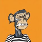 Bored Ape in shock 😂 #BoredApeYachtClub #NFT #Crypto #Shorts