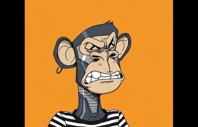 Bored Ape in shock 😂 #BoredApeYachtClub #NFT #Crypto #Shorts