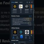 Brivox Web3 Complete Guide 🚀 BRX, NFTs, Rewards & More**#Brivox #BRX #Web3 #Crypto #NFT #BinanceWeb3