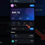 Brivox Withdrawal Tutorial | Brivox NFT Airdrop | #shorts #airdrop #nft |