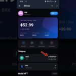 Brivox Withdrawal Tutorial | Brivox NFT Airdrop | #shorts #airdrop #nft |