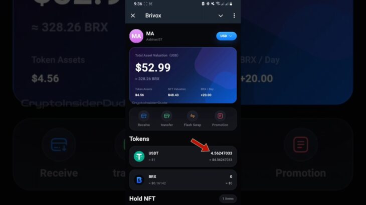 Brivox Withdrawal Tutorial | Brivox NFT Airdrop | #shorts #airdrop #nft |