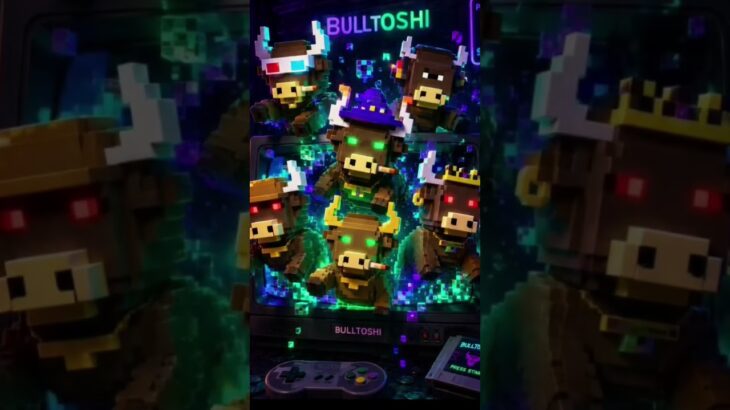 Bulltoshi New NFT $ANSEM Collection #bulltoshi #crypto #nft #solana #shorts #ansem #THEBLACKBULL