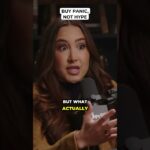 Buy Panic, Not Hype