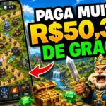 ⚔️ CORRE!! LANÇOU PAGANDO MUITO – JOGO NFT GRÁTIS – COMO GANHAR no CROWN VILLAGE ?