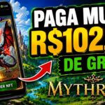 🔥 CORRE!! LANÇOU PAGANDO NFTS de GRAÇA – NOVO JOGO NFT GRÁTIS – COMO INICIAR no MYTHREON ?