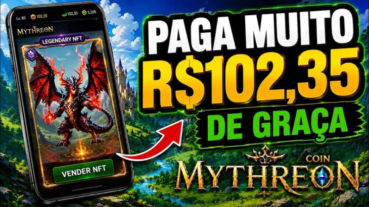 🔥 CORRE!! LANÇOU PAGANDO NFTS de GRAÇA – NOVO JOGO NFT GRÁTIS – COMO INICIAR no MYTHREON ?