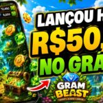 🔥 CORRE!! LANÇOU PAGANDO – NOVO JOGO NFT – COMO INICIAR no GRAM BEAST ?