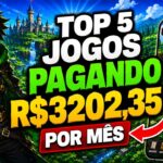 🔥CORRE!! TOP 5 JOGOS NFT GRÁTIS PAGANDO – Vale a Pena?