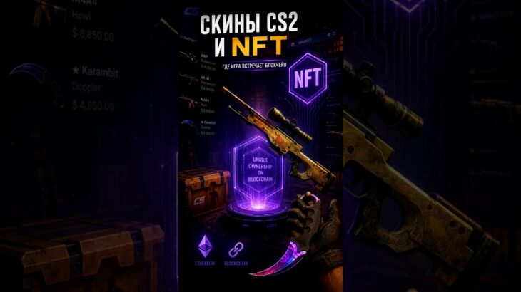 Скины в CS2 и NFT #shorts