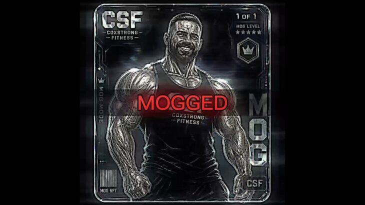 CSF MOG NFT Collection Is Live! 💪🏼🪙 #nft #mog #gym #sbd #weights #xrpl #xrpledger