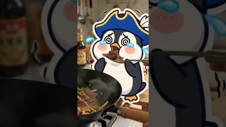 Can I cook? #pudgypenguins #nft #nfts #funny