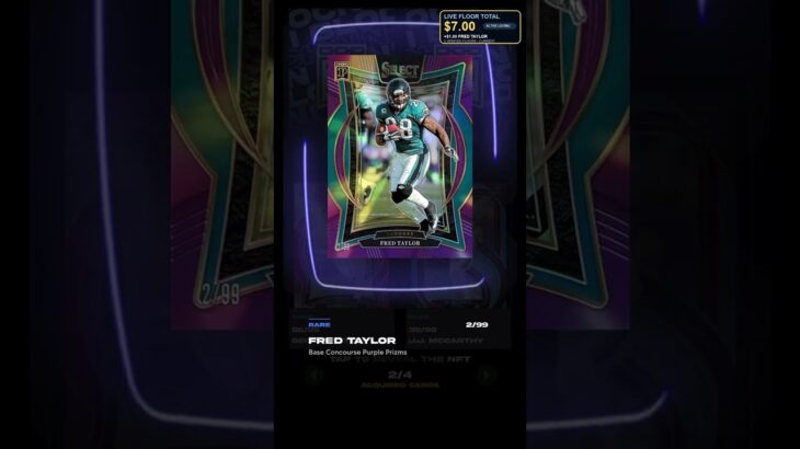 Can One Epic Save This $48 Panini NFT Select Pack? #Shorts