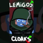 Cloak Up or Shut Up Migo #LEMIGOS #handdrawn #COMICS #nft