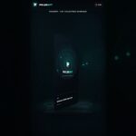 Crimson Orbit Aquarium | PulseNFT 360° #Shorts