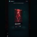 Crimson Rain Relic | PulseNFT 360° #Shorts