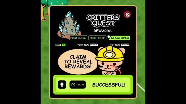 Critters Quest NFT Game Drop: P2E Innovation with 85/100 Score!