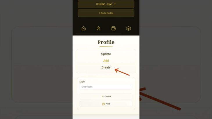 🇺🇸 Crypto Style Registration — Step-by-Step Guide #blockchain #nft #ton