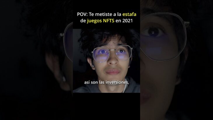 Cuando existían los juegos NFTS en 2021 #meme #sketch #nft #gaming