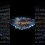 De acordo com o site oficial do The