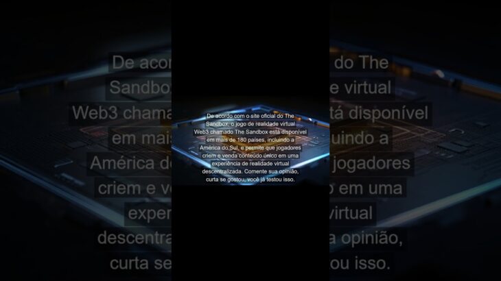 De acordo com o site oficial do The