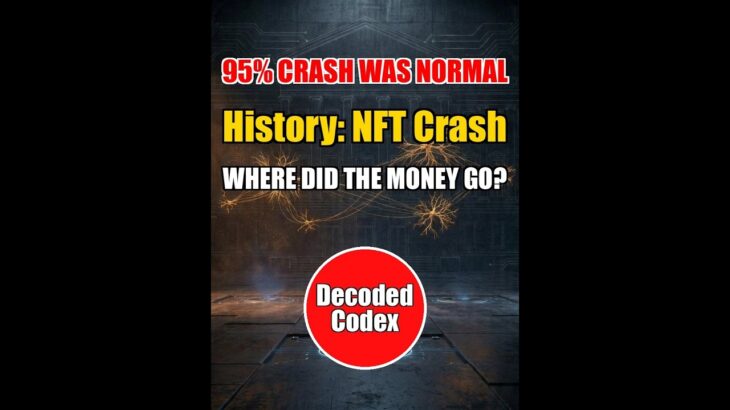 Decoded Codex · History (37): NFT Market Crash Decoded | Why Did All The B | The Liquidity Illusion