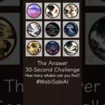 Did you find all the whales?🐋 #WabiSabiAI #Web3 #NFT
