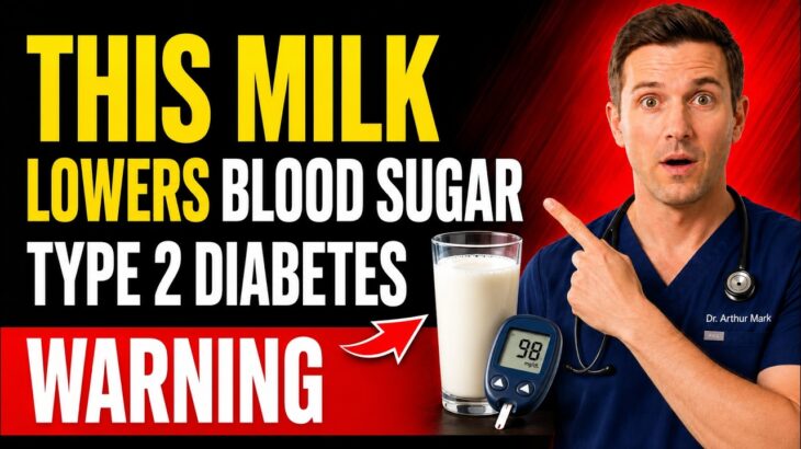 Doctor Explains: 5 Best Milks for Type 2 Diabetes to Drink Without Spiking Blood Sug