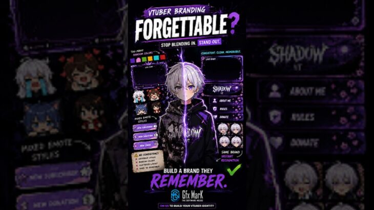 Does Your VTuber Brand Stand Out From The Crowd?