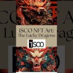 Don’t miss out on these lucky dragon talismans from iSCO #nft  #collectible #rare #nftart #crypto