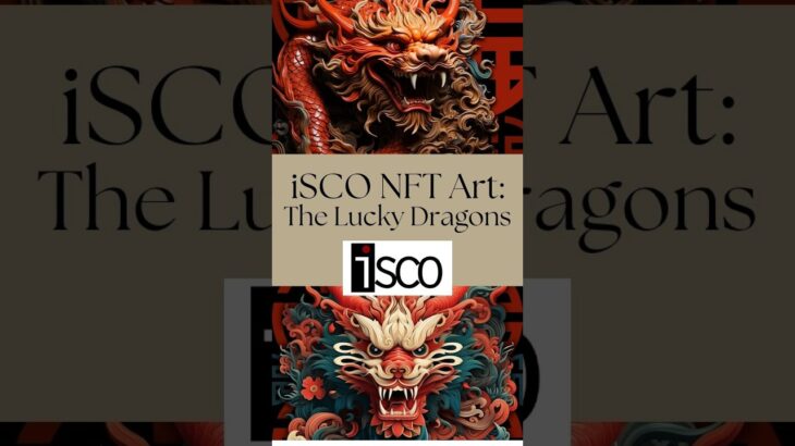 Don’t miss out on these lucky dragon talismans from iSCO #nft  #collectible #rare #nftart #crypto