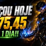 ESSE JOGO NFT GRATIS TA PAGANDO R$75,00 POR DIA – TUTORIAL COMPLETO – CORRE!!
