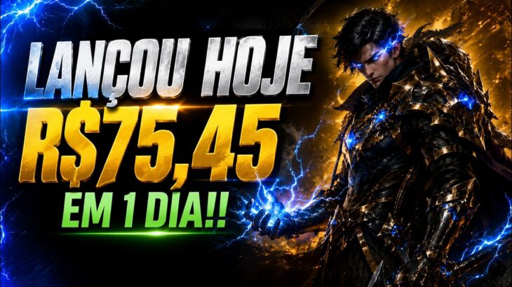 ESSE JOGO NFT GRATIS TA PAGANDO R$75,00 POR DIA – TUTORIAL COMPLETO – CORRE!!