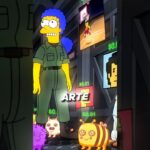 El NFT y el comercio digital en Springfield!🤑#simpsons #thesimpsons #criptomonedas #nft #shortsfeed