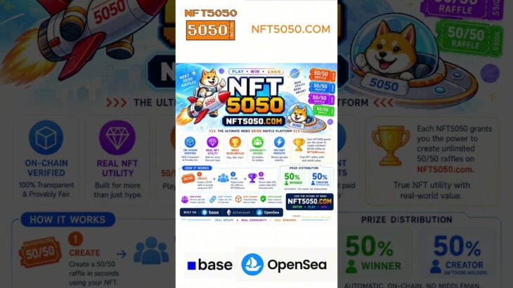 Ethereum NFT Raffle