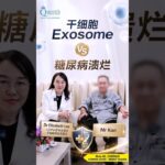 干细胞Exosome vs 糖尿病溃烂