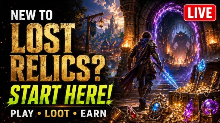 [FIL-ENG] – Lost Relics ! | Live #388 NFT Play-to-Earn Game #lostrelics #nft #crypto #web3