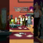 FUTURAMA SEASON 11 EP1 BENDER’S NFT #futurama #hulupartner