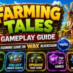 Farming Tales Gameplay Guide: Farming Game on WAX Blockchain + Best NFT Games to Explore?