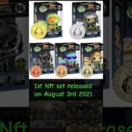First Funko Nft set released. #funkopop #nft #tmnt #nftking #collector