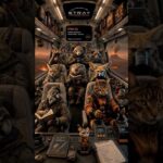 Flight Record #aivideo #cat #scifialpha #scifi #funny #猫 #猫 #cute #spaceadventure #nft #宇宙旅行
