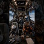 Flight Record　 #aivideo #scifialpha #cat #spaceadventure #funny #scifi #nft #猫 #cute #宇宙旅行