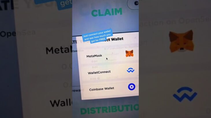 Free SOS Token for buying NFTS. #nft #crypto #nfts #opensea… #Shorts #marcinteodoru