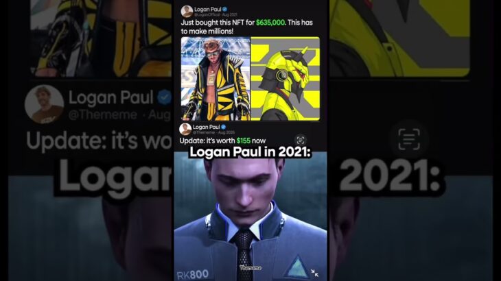 From $635,000 to $155: Logan Paul’s Biggest L 💀