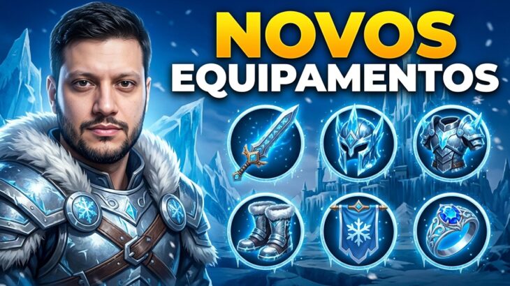 Frost Kingdom: O Segredo dos Novos Equipamentos NFT